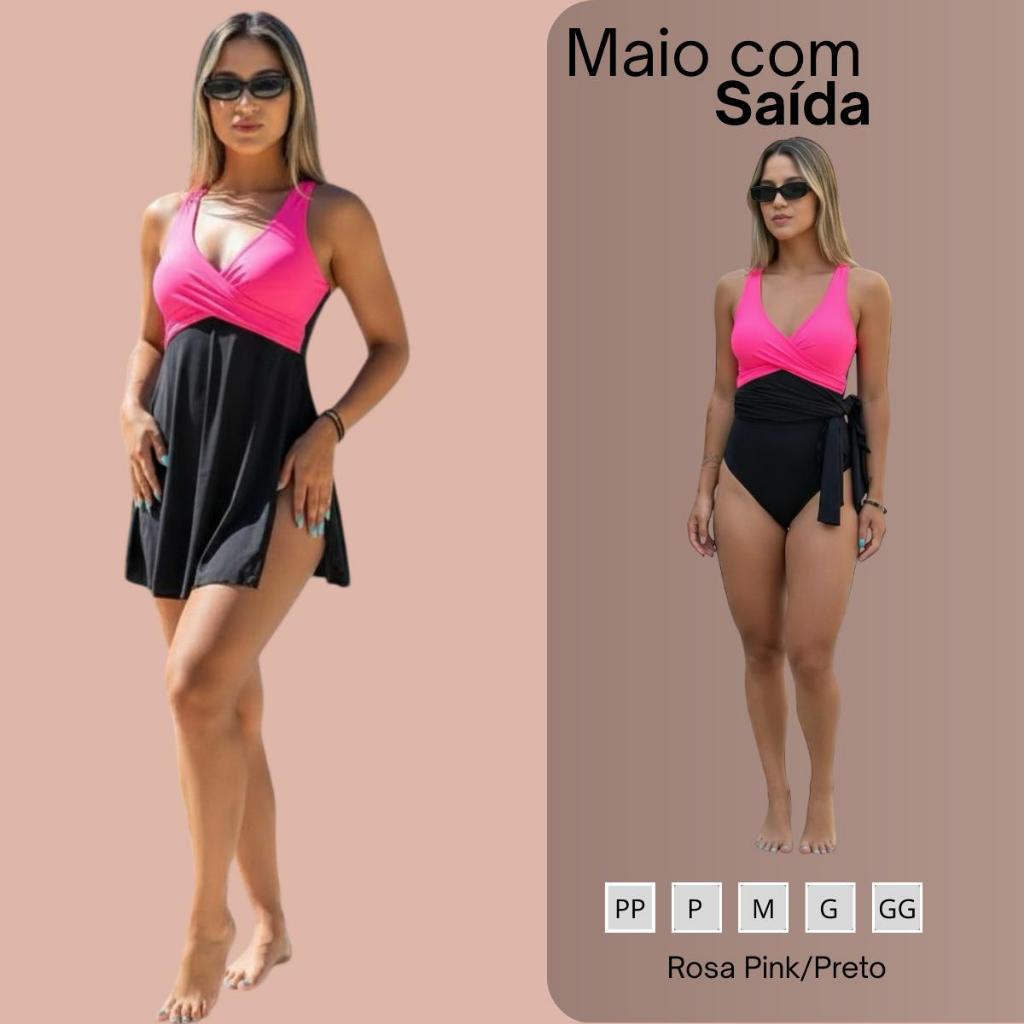 Maiô Vestido Preto - Comprar com Melhor Preço em Outros
