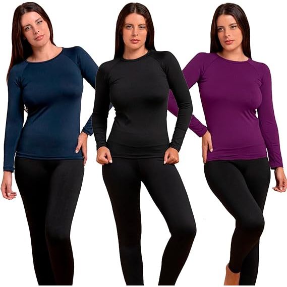 Kit 3 Camisetas Proteção Solar UV50+ Tecido Gelado Cores Masculino Feminino Térmica