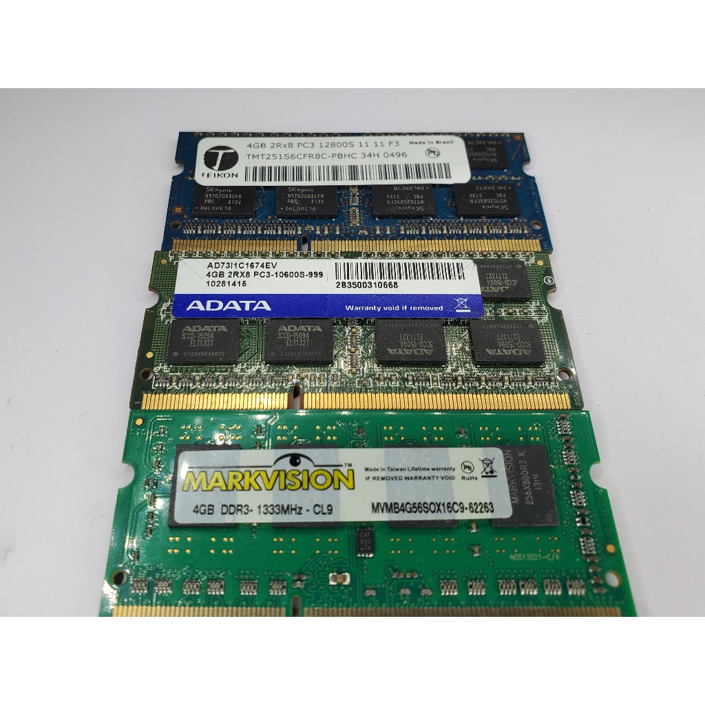 Memoria DDR3 1333MHz para Notebook