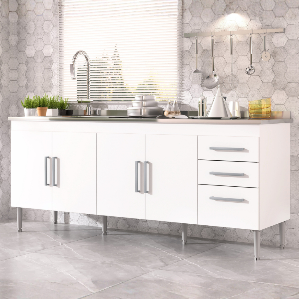 Gabinete De Pia Gemeos 2,00m em Oferta na Shopee