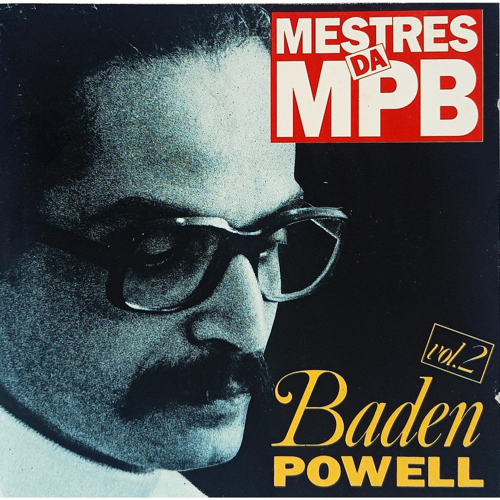 Baden Powell - Cd Mestres Da Mpb - Baden Powell Vol. 2