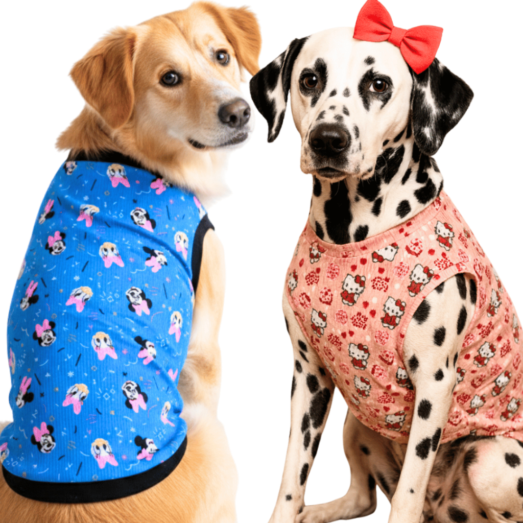 Roupa Roupinha Malha P/ Cachorro Vários Tamanhos Estampas Personagens em Oferta na Shopee