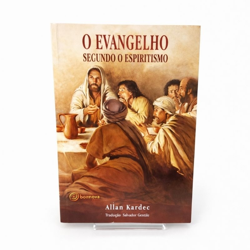 Livro O Evangelho Segundo o Espiritismo – Allan Kardec | Livro Usado | Espiritualidade