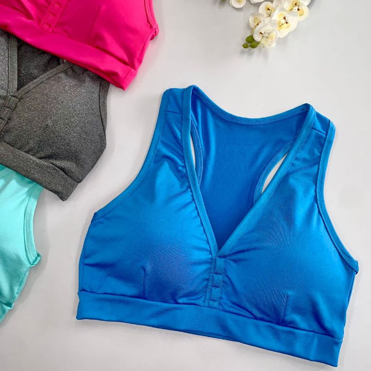 Top Nadador Feminino Fitness Suplex Academia | Confortável, Sustentação, Ideal para Treino, Academia, Dia a Dia P M G GG