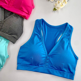 Top Nadador Feminino Fitness Suplex Academia | Confortável, Sustentação, Ideal para Treino, Academia, Dia a Dia P M G GG