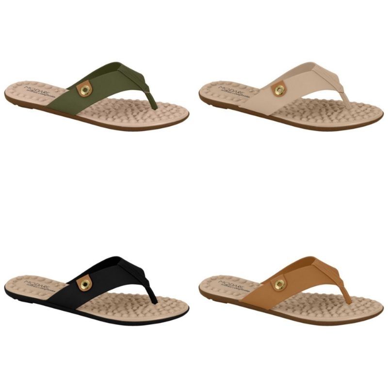 Slide Chinelo Tamanco Feminino Modare Massageador Ortopédico 7163100