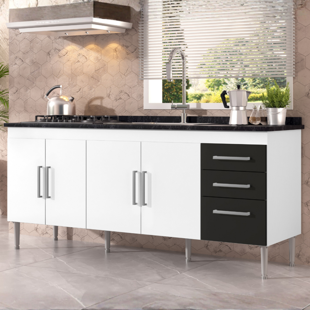 Gabinete De Pia Gemeos 1,80m em Oferta na Shopee