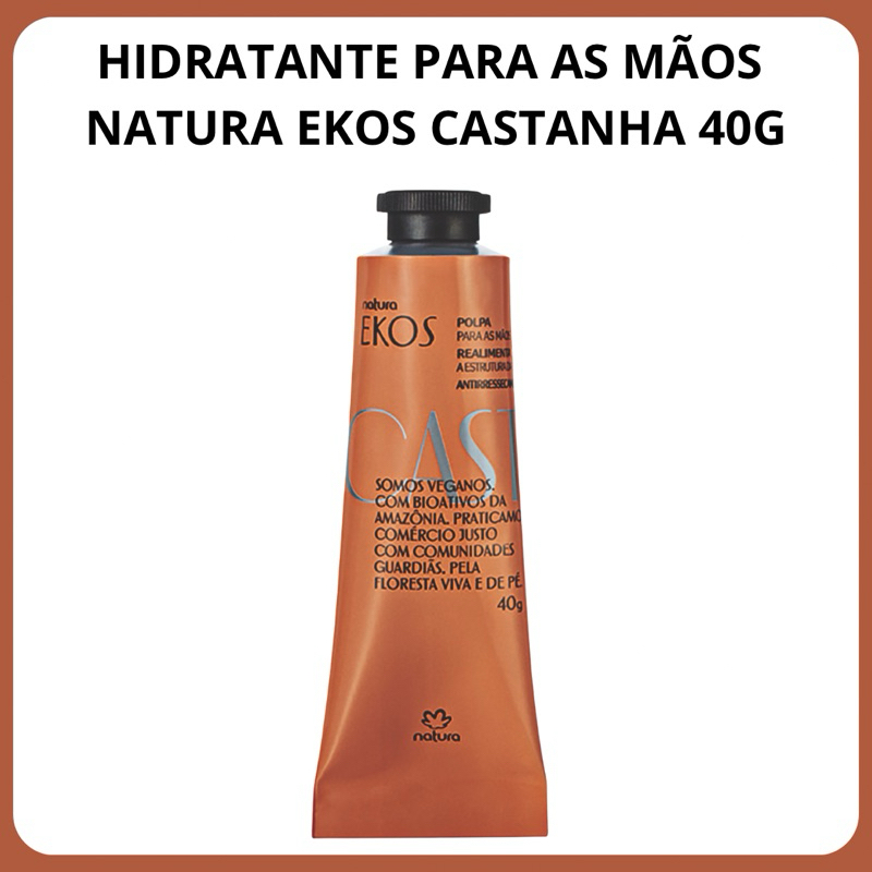 Creme para Mãos Natura Ekos: Onde Comprar | BuscaProdutos