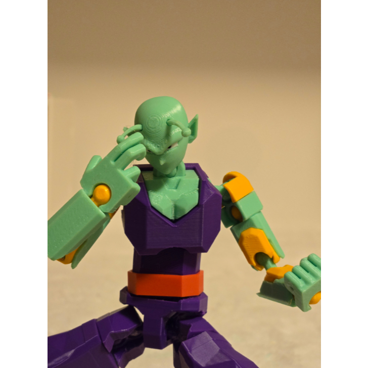 Boneco Piccolo DBZ brinquedo dragon ball z goku vegeta anime desenho dummy 13