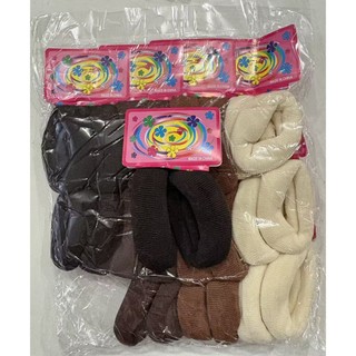 Elástico de cabelo grosso, elástico para coque alto sem costura, elástico largo/cordão elástico para cabelo