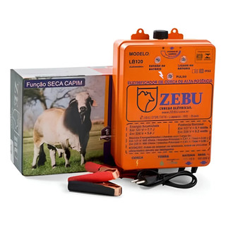 Aparelho De Choque Rural 120km 4 Joules Bivolt E 12v Zebu 12v