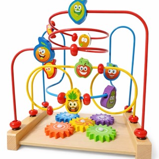 Brinquedo Pedagógico Educativo Infantil Criança Montessori Montanha Russa
