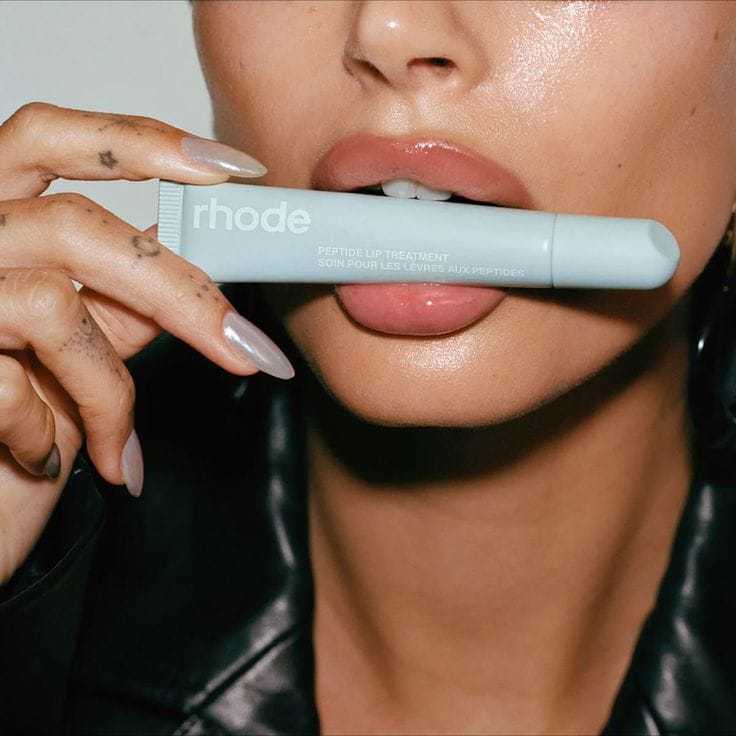 Gloss Rhode Unscented Sans Parfum ,Hailey Bieber.