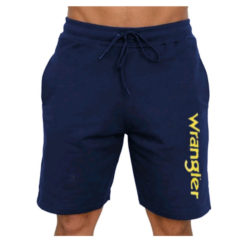 Bermuda Moletom Estampa Wrangler Altissima Qualidade Envios Rapido
