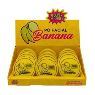 Super Poderes - Pó Facial Banana 15g em Oferta na Shopee