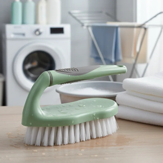 Escova De Limpeza Multiuso Esfregão Tapete Estofado Sofá Sapato Tanque Lavanderia UZ7018 - Cores em Oferta na Shopee