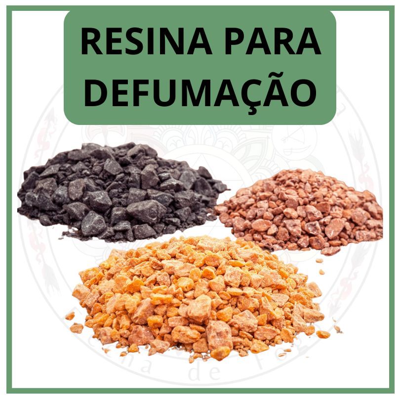 Imagem Resina para Defumação Completa e Meditação Mirra Incenso Benjoim 7 Ervas 500g e 1kg