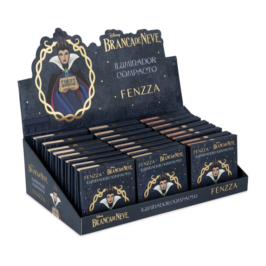 Iluminador Compacto Disney Branca de Neve – Rainha Má – Fenzza