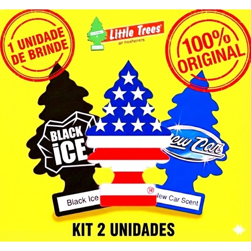 Aromatizante Carro Little Trees: Onde Comprar | BuscaProdutos