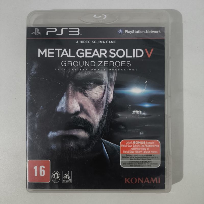 Jogo - Metal Gear Solid V