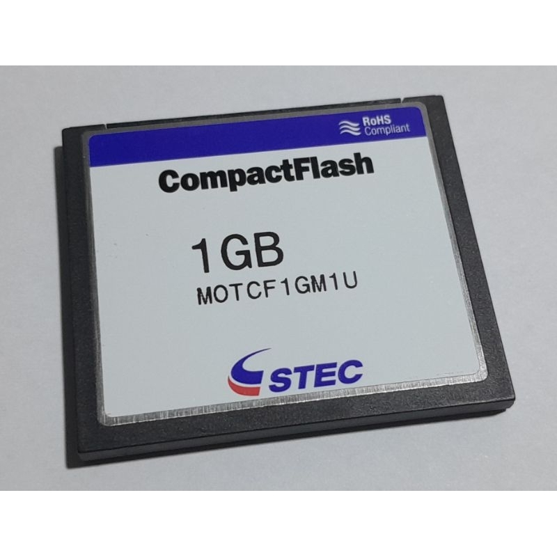 cartão de memória compact flash stec 1 Gb
