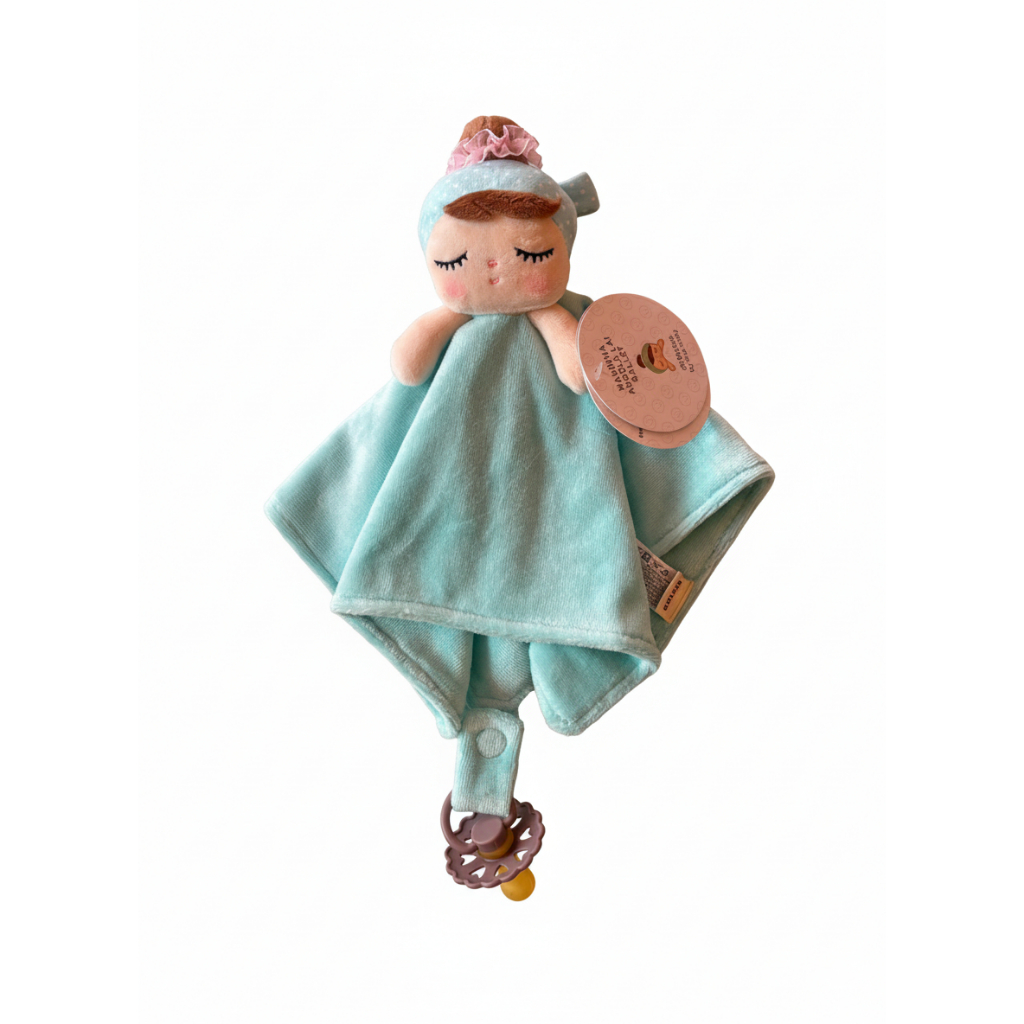 Naninha Metoo Paninho Para dormir Bebê  Angela Lai Ballet