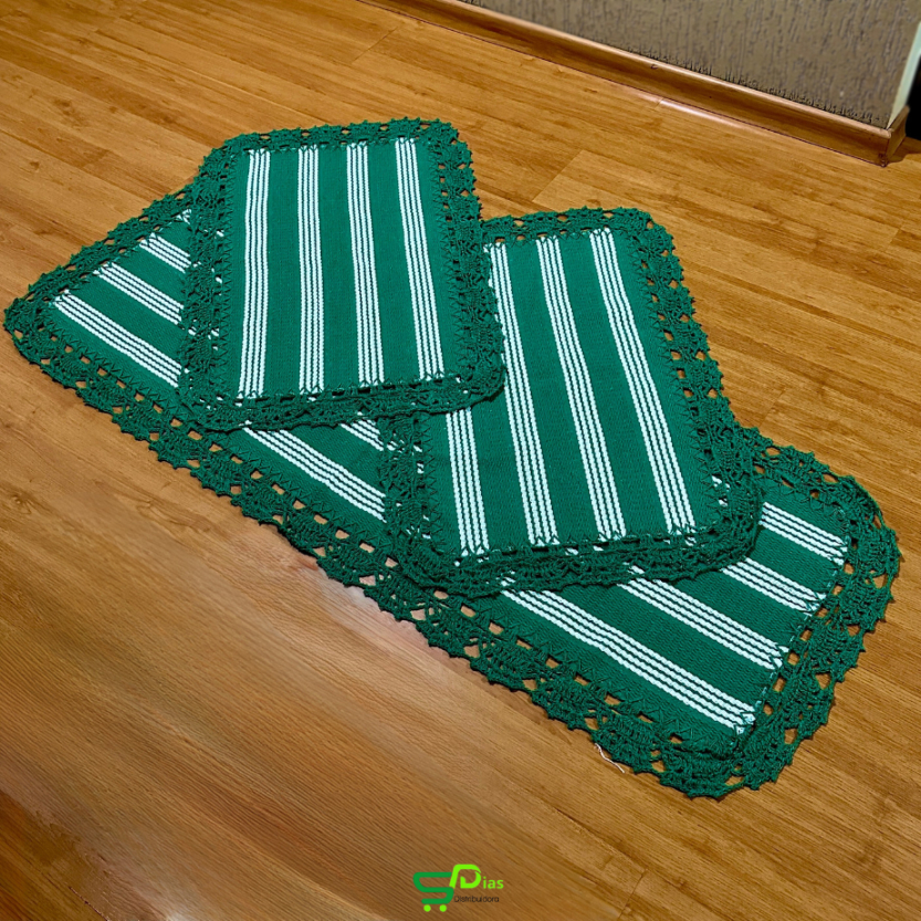 Crochê Jogo de Cozinha: Onde Comprar | BuscaProdutos