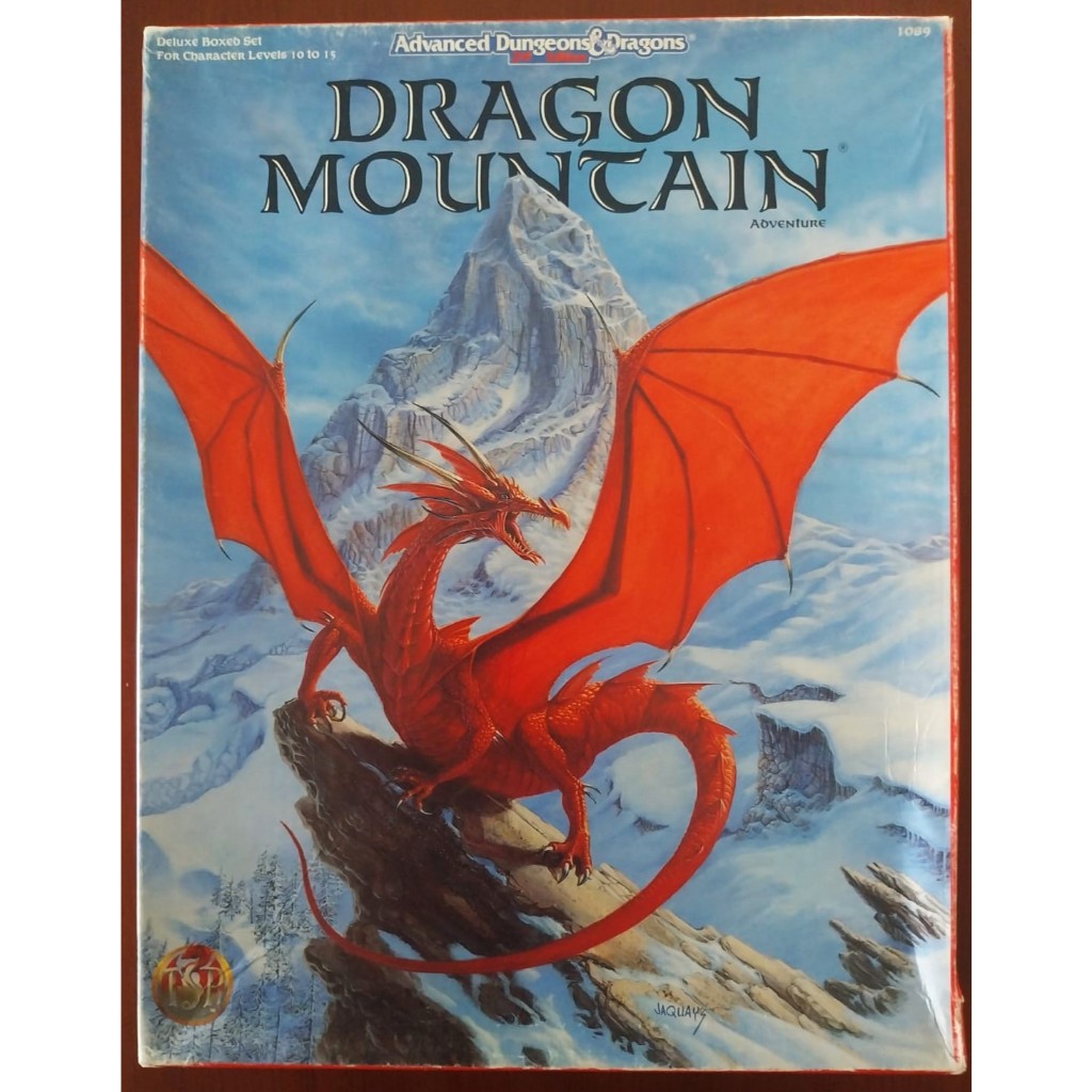 Dragon Mountain - Advanced Dungeons & Dragons - rpg/dnd