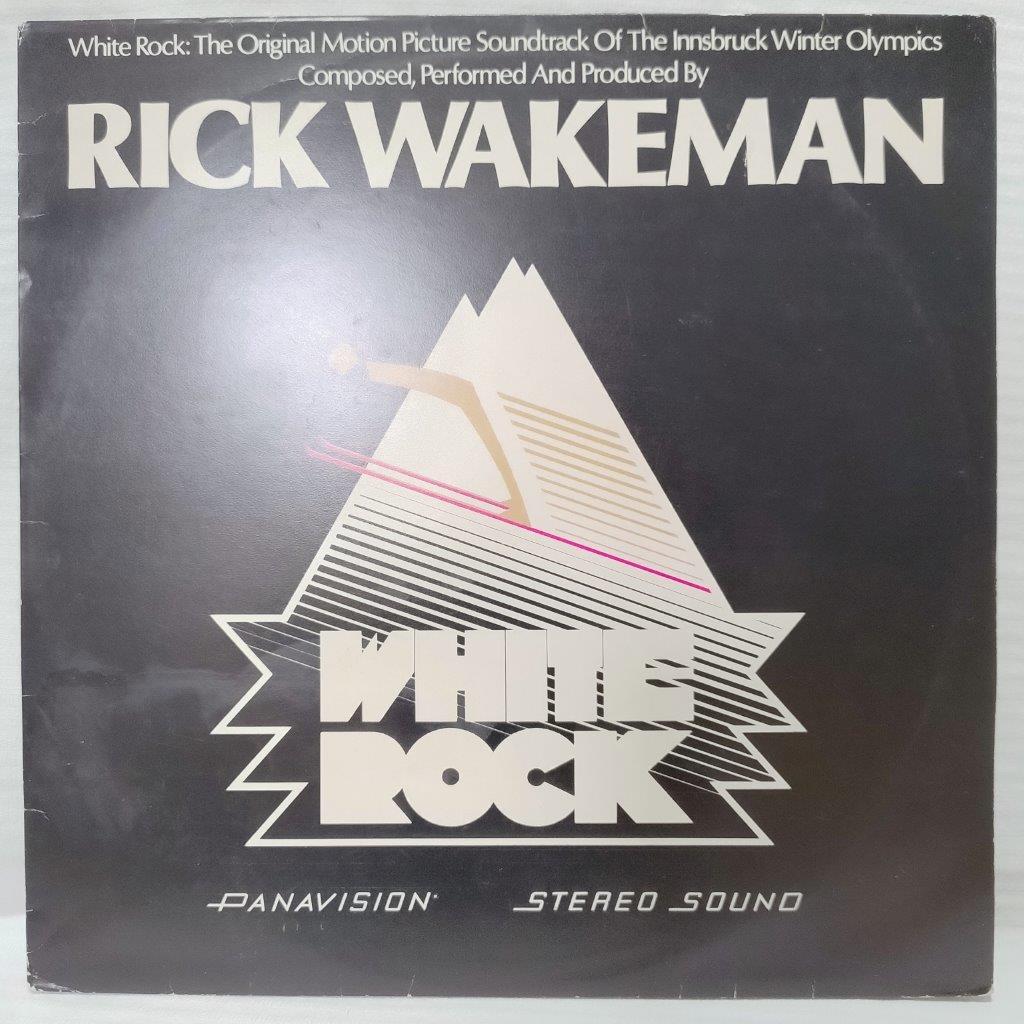 Rick Wakeman - LP: White Rock + LP e DVD: Journey To The Center Of The Earth