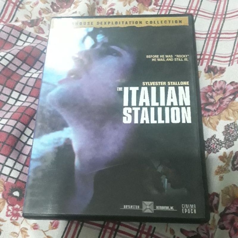 the italian stallion dvd sylvester stallone morton lewis o garanhão italiano