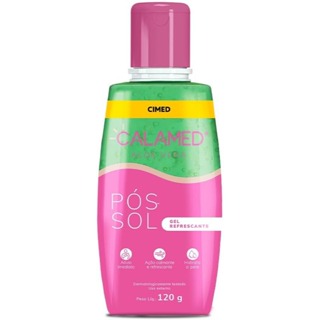 Pós-Sol Calamed Gel Refrescante Aloe Vera Com 120g em Oferta na Shopee