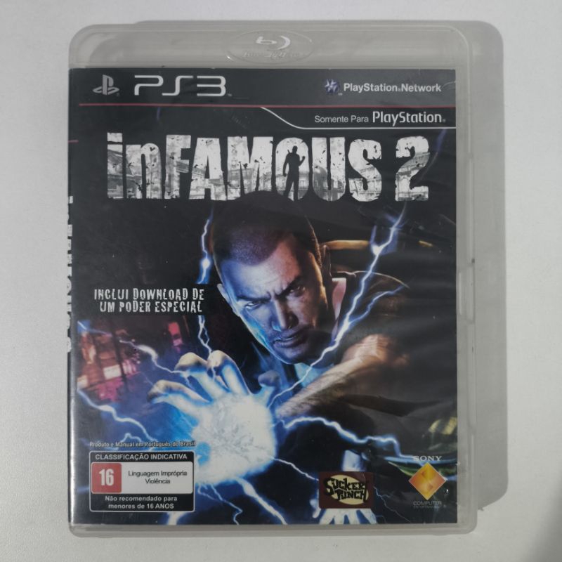 Jogo - Infamous 2