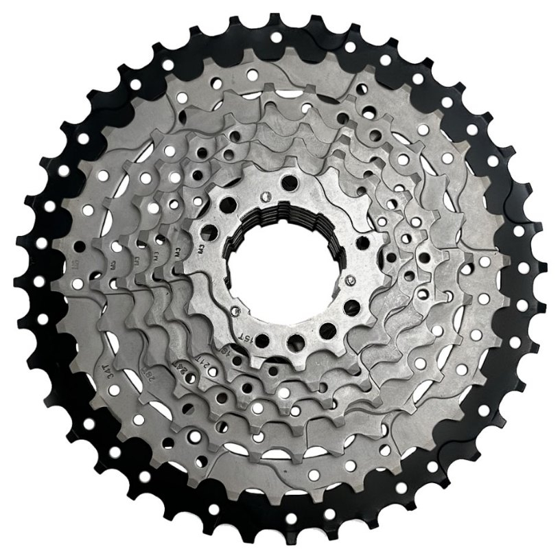 Cassete Para Bike 8v 9v 10v 11v 12v - 32T/36T/40T/42T/46T/50T K7 Catraca De Bicicleta Mtb