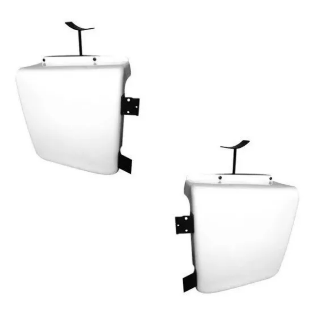 Tampa Estribo (para Os 2 Degraus) Do Ford Cargo De 2000 Em Diante (par) em Oferta na Shopee