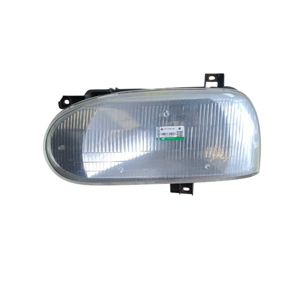 Farol Dianteiro Esquerdo Vw Golf Mk3 1996 1997 1998 Original Mexicano