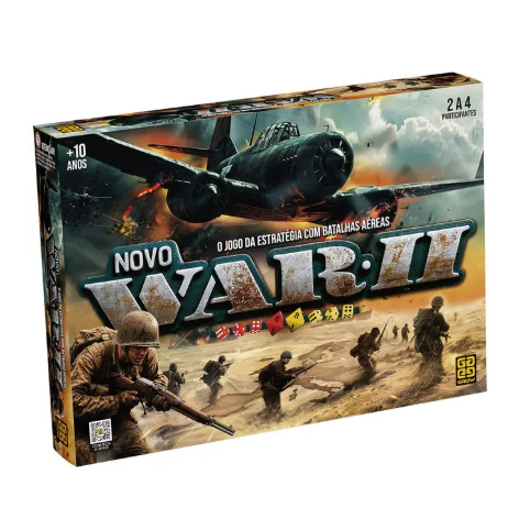 Jogo War 2 Estratégia E Batalha Original Grow