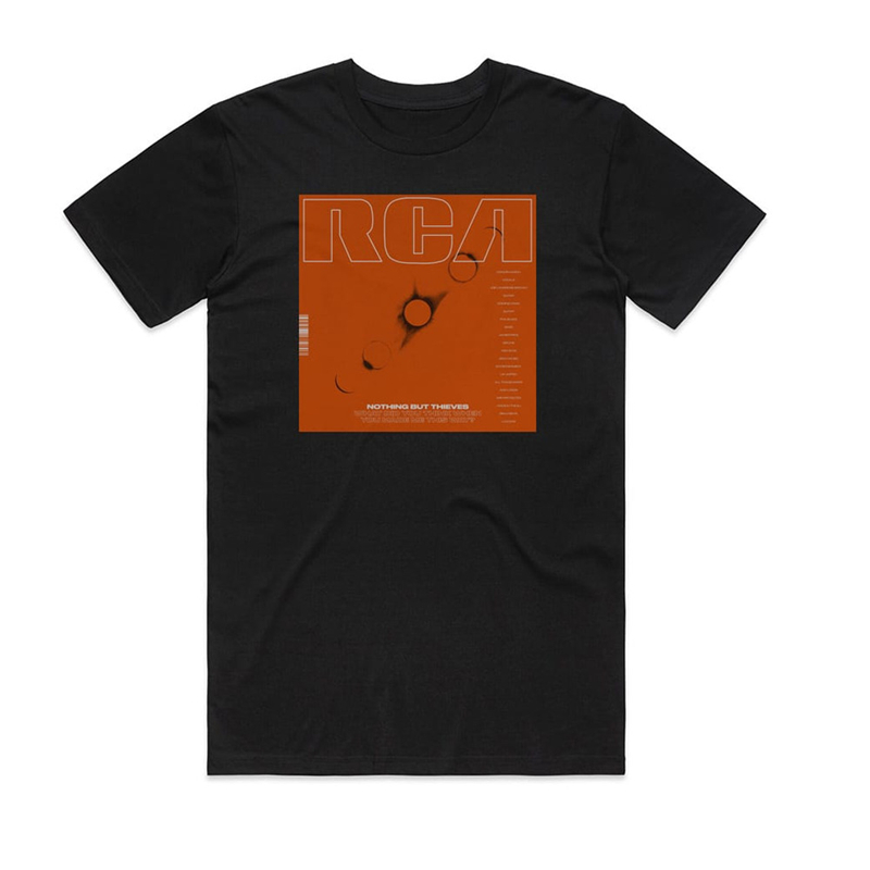Camiseta Preta Nothing But Thieves What Did You Think When You Made