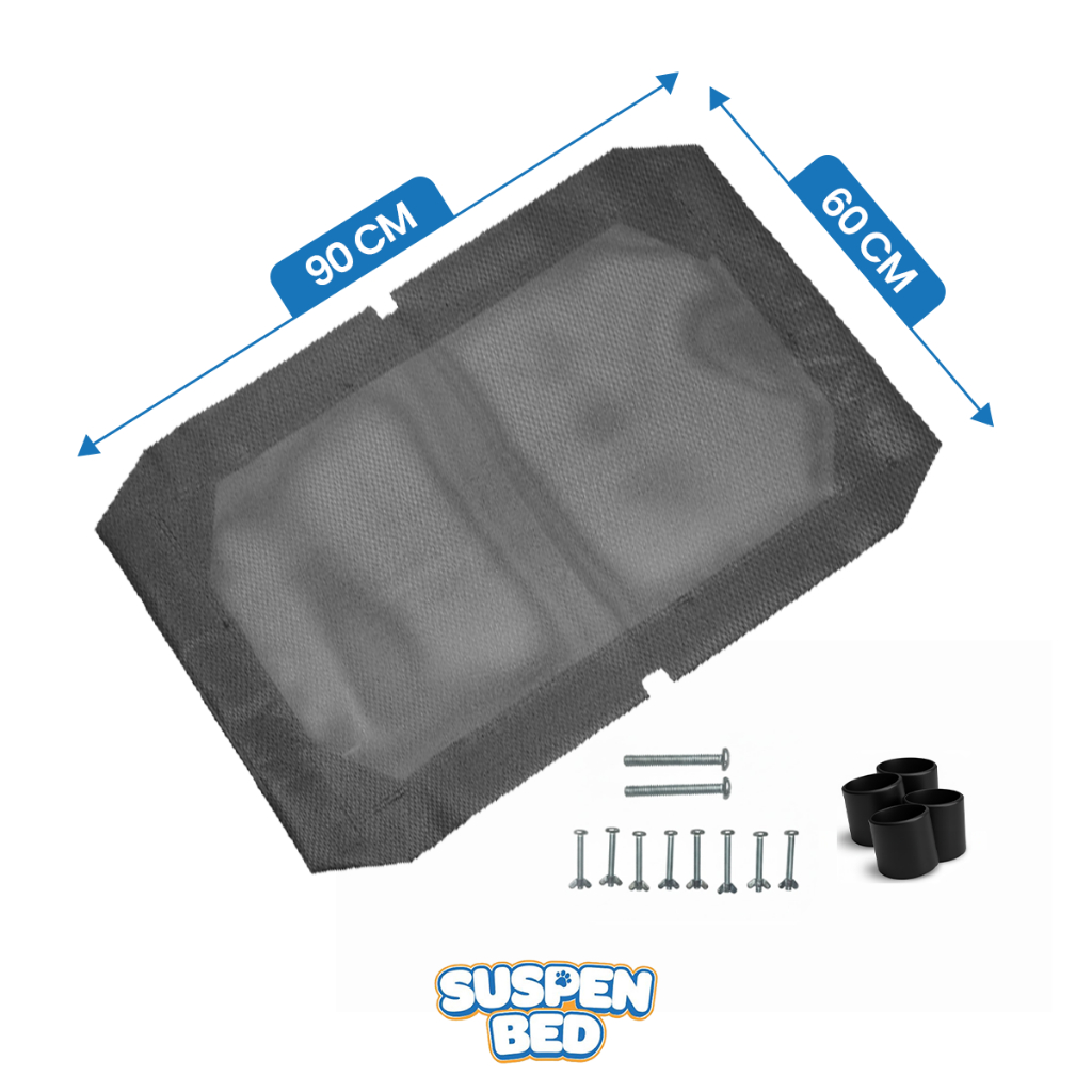 Tecido Tela Preto Para Cama De Cachorro Tam G Serve Só Para Cama Dogets