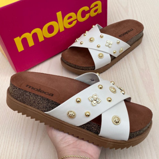 Birken Feminina Sandália Moleca Tamanco Lançamento em Oferta na Shopee