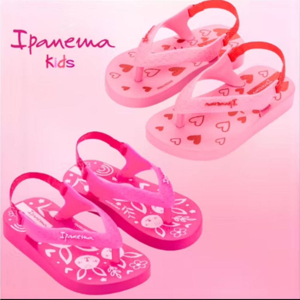 Chinelo Infantil Com Elástico Ipanema Baby menina menino Original em Oferta na Shopee