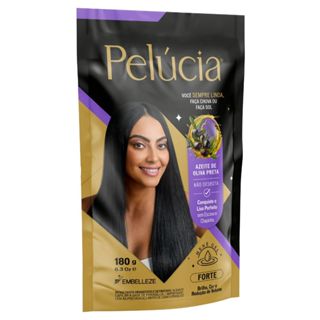 Alisante Henê Pelúcia Forte Pouch 180g em Oferta na Shopee
