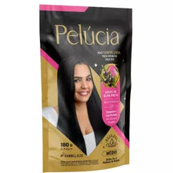 Alisante Embelleze Henê Se Joga na Pelúcia Médio Pouch 180g