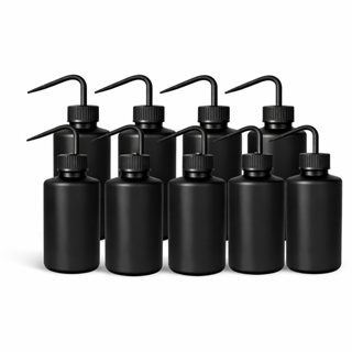 Kit 12 Pissetas Pretas 150ml – Frasco Lavável para Extensão de Cílios e Limpeza Profissional em Oferta na Shopee