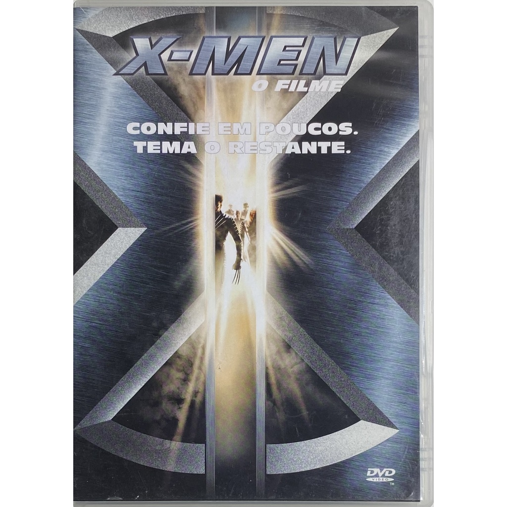 X-Men - O Filme - Hugh Jackman - DVD Original