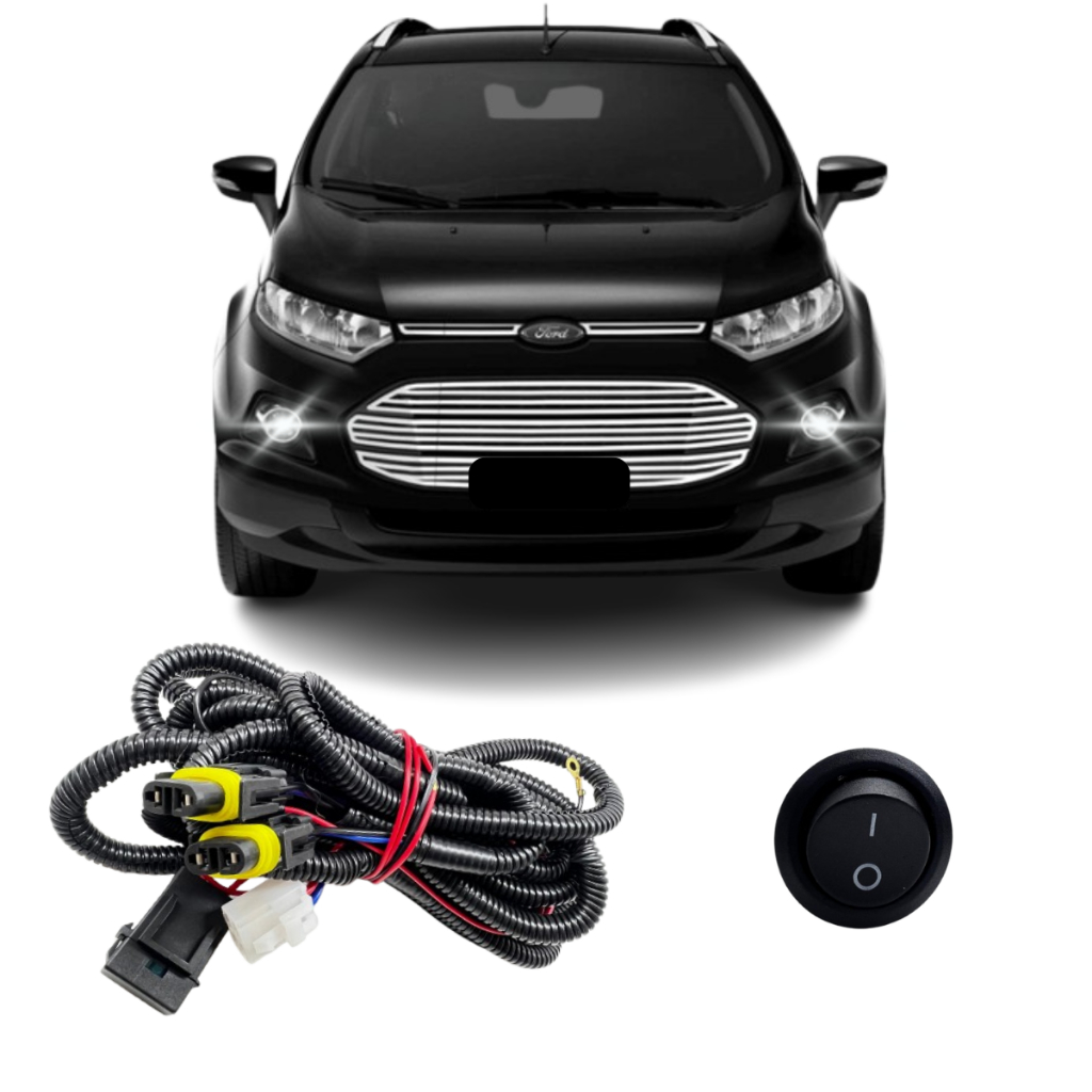 Chicote Farol De Milha EcoSport Todos em Oferta na Shopee