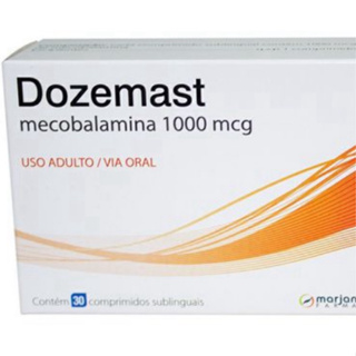 Dozemast 1000mcg em Oferta na Shopee