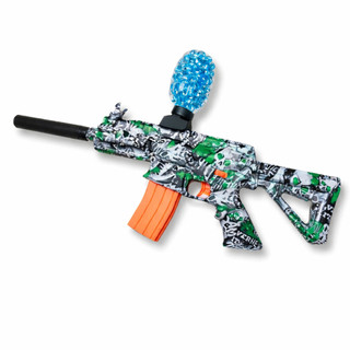 Arma Gel M416 Recarregável Elétrica Automática Diversão Arminha