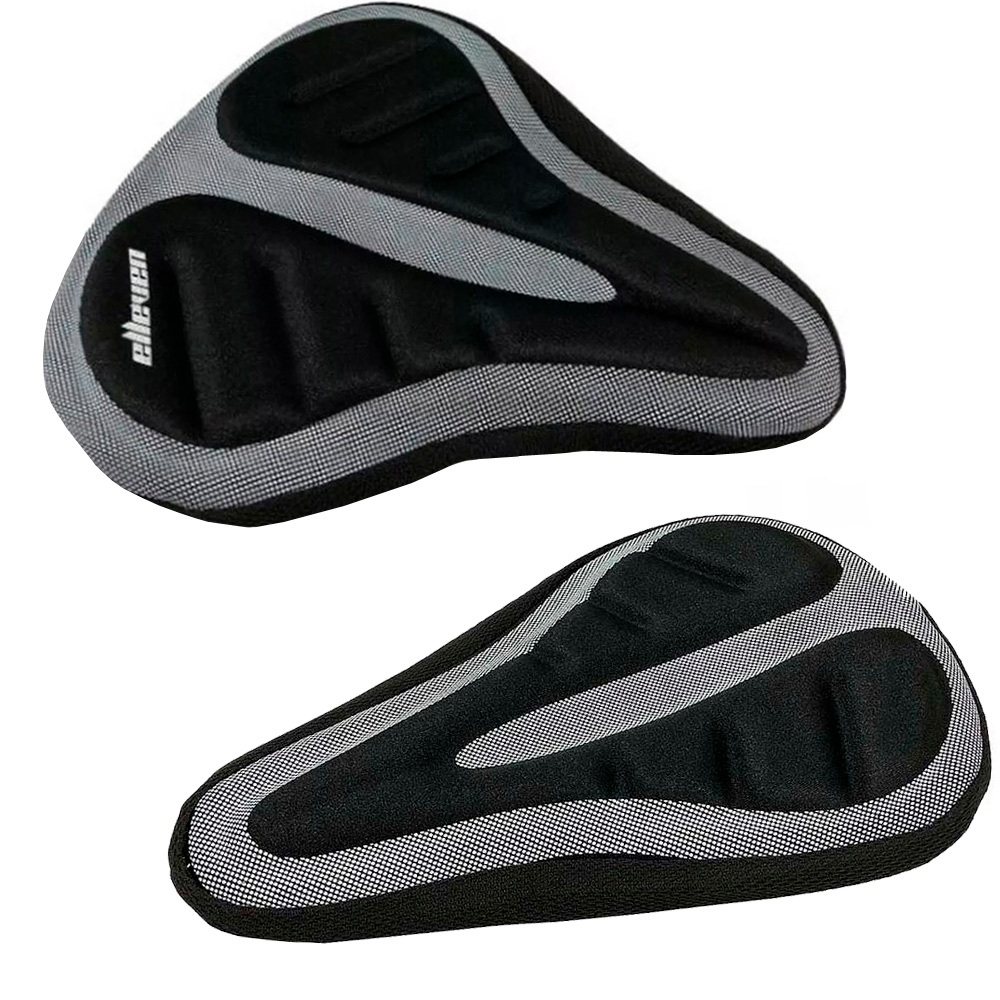 Capa De Selim Com Gel Macia Bicicleta Spinning Ergométrica CZO