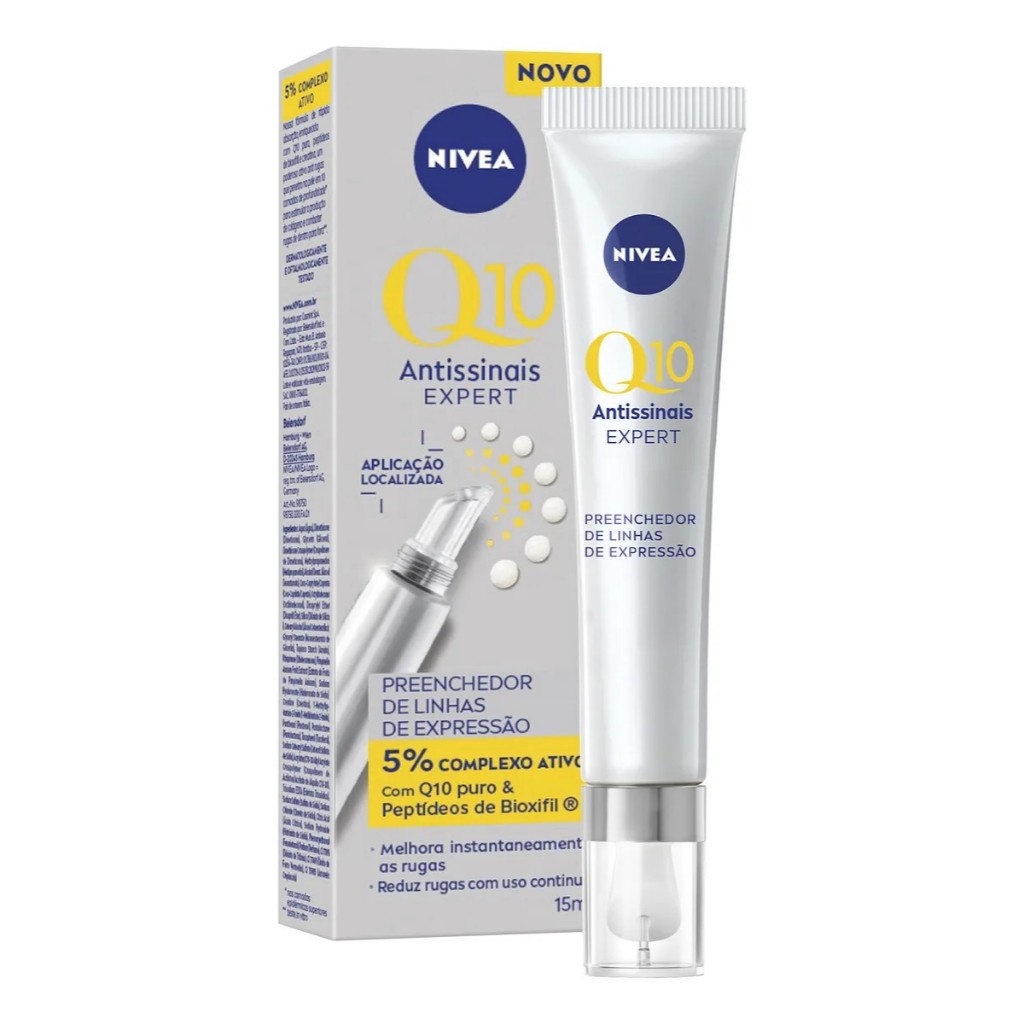 Nivea Q10 Antissinais Expert - Creme Preenchedor 15ml Tipo De Pele Os Tipos De Pele Todo Tipo De Pele Dia/noite