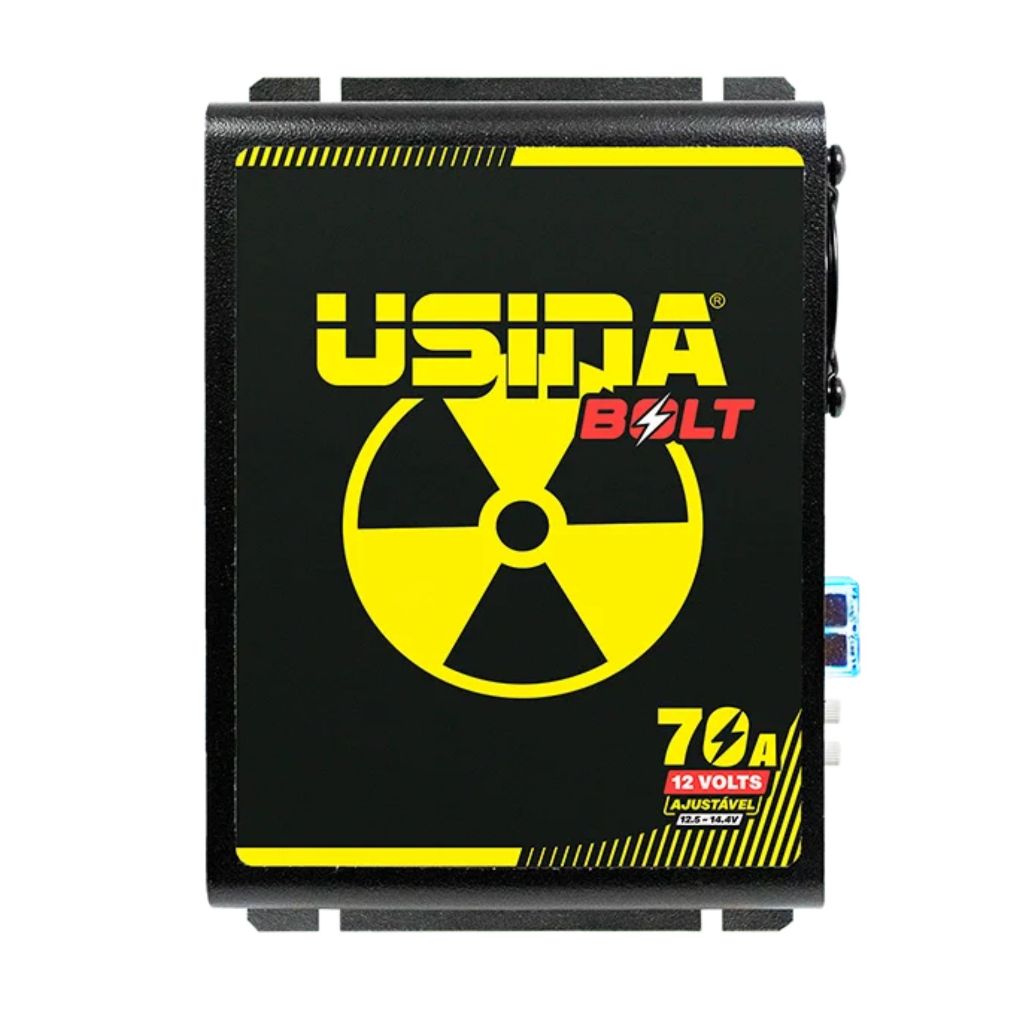 Fonte Carregador Usina Bolt 70A Bivolt 12V em Oferta na Shopee